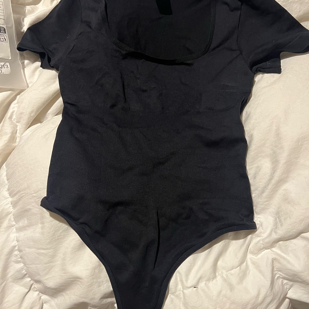 Black Women's Bodysuit